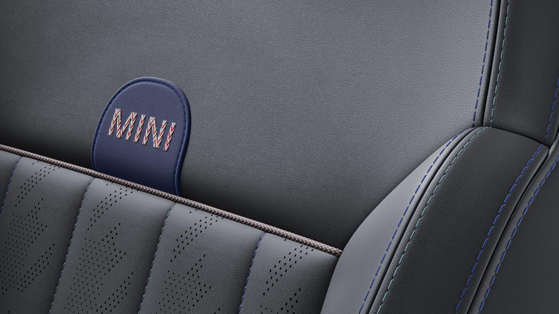MINI Cooper 5 puertas - interior - galería - tapicería